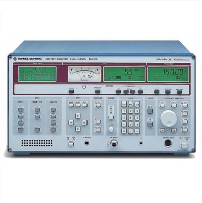 comprar Rohde Schwarz ESHS10 Receptor de prueba CISPR EMI con rango de 9 kHz a 30 MHz CISPR 16-1-1 Compatible y preselector incorporado Fabricación en línea