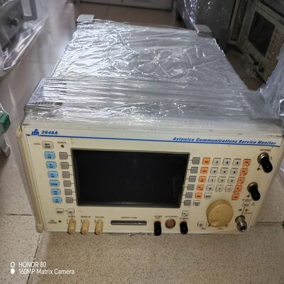 comprar Monitor de Servicio de Comunicaciones Aeroflex-IFR 2946A con Rango de 400kHz-1.05GHz y Capacidades de Prueba ILS VOR SELCAL Fabricación en línea