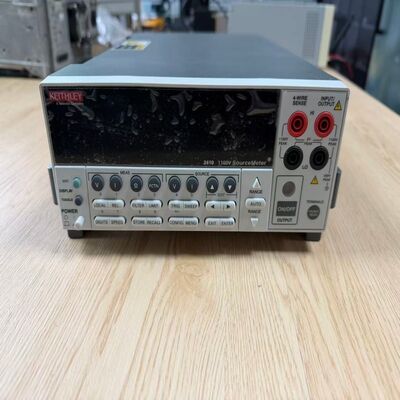 comprar Unidad de medición de la fuente de corriente continua de precisión de Keithley 2410 1100V SourceMeter con detección remota de 4 alambres y rango de corriente de 1μA a 1A Fabricación en línea