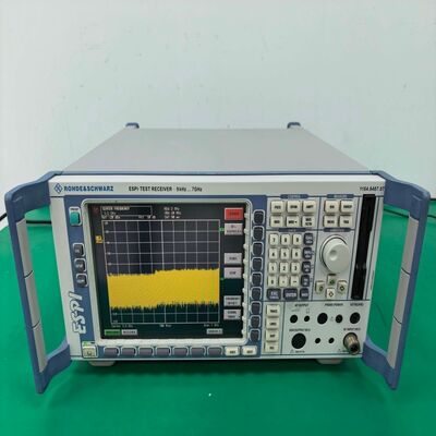 comprar Receptor de pruebas EMI de preconformidad Rohde Schwarz ESPI7 con rango de 9 kHz a 7 GHz y analizador de medición EMC compatible con CISPR Fabricación en línea