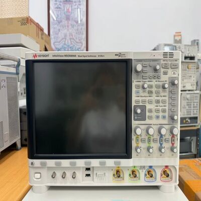 comprar Osciloscopio de Señales Mixtas Keysight MSOX6004A con Ancho de Banda de 6 GHz, Tasa de Muestreo de 20 GSa/s y 4 Canales Analógicos y 16 Digitales Fabricación en línea