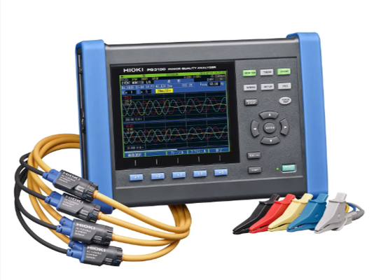 comprar Kit de análisis de calidad de energía Hioki PQ3100-94 con 4 voltajes + 4 canales de corriente 1000V CA/CC IEC 61000-4-30 Clase A Fabricación en línea