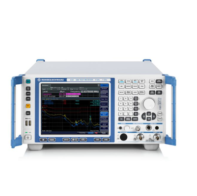 comprar Receptor de pruebas de EMI Rohde Schwarz ESR3 conforme a CISPR 16-1-1 con rango de frecuencia de 9 kHz a 3,6 GHz y preselección integrada Fabricación en línea