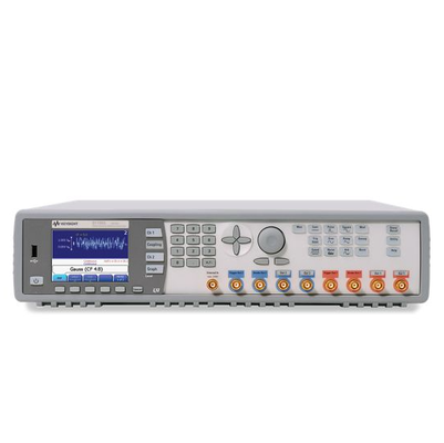 comprar Generador de pulsos, funciones arbitrarias y ruido Keysight 81150A con seno de 240 MHz, resolución vertical de 14 bits y frecuencia de muestreo de 2 GSa/s Fabricación en línea