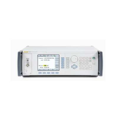 comprar Fuente de referencia de RF de ruido de baja fase Fluke 96040A con un amplio rango de frecuencia de 100 kHz a 4 GHz y una alta precisión de amplitud para la calibración del analizador de espectro Fabricación en línea