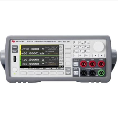 comprar Unidad de Fuente y Medida de Doble Canal Keysight B2902A 210 V 3 A CC 10.5 A Pulsada SMU Fabricación en línea