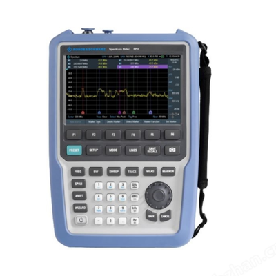 comprar Rohde Schwarz FPH13 Analista de espectro portátil con 5 kHz a 13 GHz Rango de pantalla táctil de 7 pulgadas en color y 6 horas de duración de la batería Fabricación en línea
