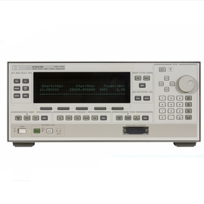 comprar Generador de Señal Barrida Sintetizada Keysight Agilent 83623B con Rango de 10 MHz a 20 GHz, Resolución de 1 Hz y Alta Potencia de Salida Fabricación en línea