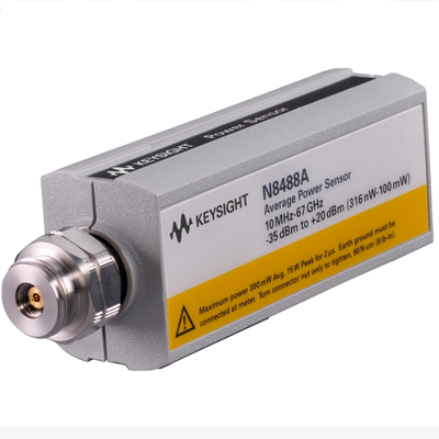 comprar Sensor de potencia RF de termopar Keysight N8488A con rango de 10 MHz a 50 GHz, potencia de -35 dBm a +20 dBm y conector de 2.4 mm Fabricación en línea