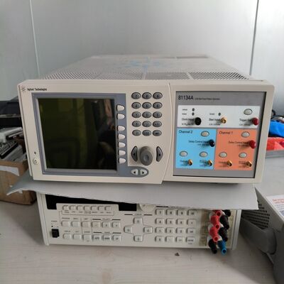 comprar Generador de patrones de pulsos Keysight (Agilent) 81134A Generador de señales de RF de doble canal que ofrece un rango de frecuencia de 3,35 GHz para una generación precisa de patrones de pulsos en laboratorios Fabricación en línea