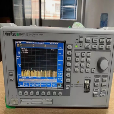 comprar Analizador de espectro óptico Anritsu MS9710C Analizador de espectro óptico que proporciona análisis espectral detallado y adquisición de datos para investigación y desarrollo en fotónica Fabricación en línea