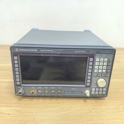comprar Monitor de servicio de radiocomunicaciones Rohde And Schwarz CMS54, equipo de prueba de comunicaciones de RF que permite la prueba y evaluación de enlaces de comunicación de RF y componentes de redes inalámbricas Fabricación en línea