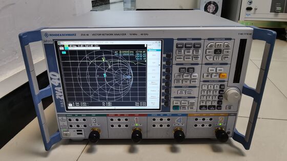 comprar Rohde Schwarz ZVA24 4-Port Vector Network Analyzer with 10 MHz to 24 GHz Frequency Range and 130 dB Dynamic Range Fabricación en línea