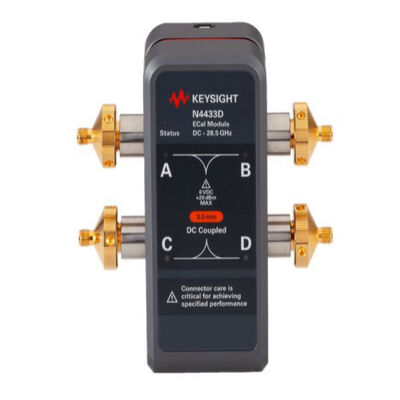 comprar Módulo de calibración electrónica de RF Keysight N4433D con 4 puertos y conectores de 3,5 mm para CC/300 KHz a 26,5 GHz Fabricación en línea