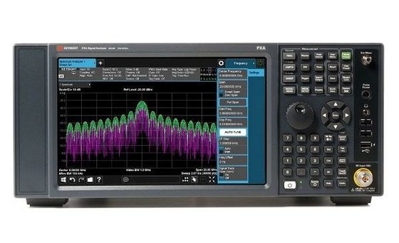 Keysight N9030B Analisador de señal PXA con rango de frecuencia de 2 Hz a 50 GHz y ancho de banda de análisis de 510 MHz Interfaz Multi-Touch