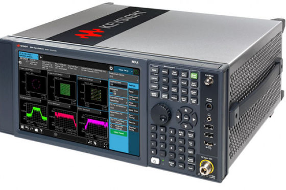 Keysight N9020B Analista de señal MXA con frecuencia de 10 Hz a 50 GHz y ancho de banda de análisis de 160 MHz Interfaz multi-toque