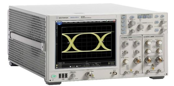 DCA práctico X de Keysight Agilent 86100D del osciloscopio de Multiscene Digital