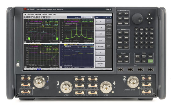 Analizador de red de microonda del vector PNA X, 10MHz-50GHz Keysight Agilent N5245B