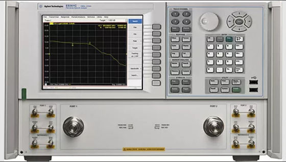 Analizador de red del vector de la microonda de PNA Keysight Agilent E8364C