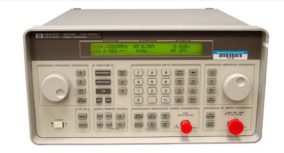 Generador de señal sintetizado remoto del RF Keysight Agilent 8648B 9kHz-2000MHz