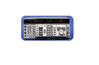 Generador de señal de Keysight Agilent 8662A RF alto rendimiento de 1,2 gigahertz