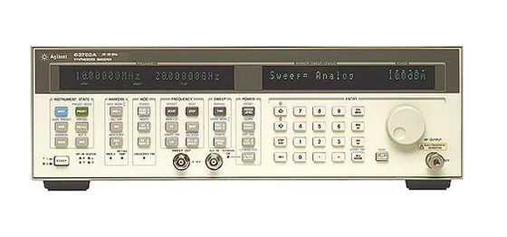 Generador de barrido sintetizado análogo del RF, barrendero de Keysight Agilent 83751A