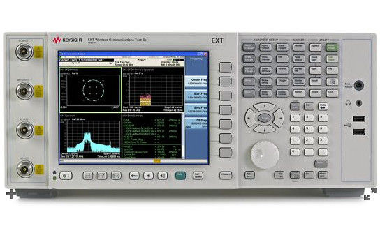 Las comunicaciones inalámbricas de Multiscene LTE prueban el sistema, probador de la extensión de Keysight Agilent E6607A