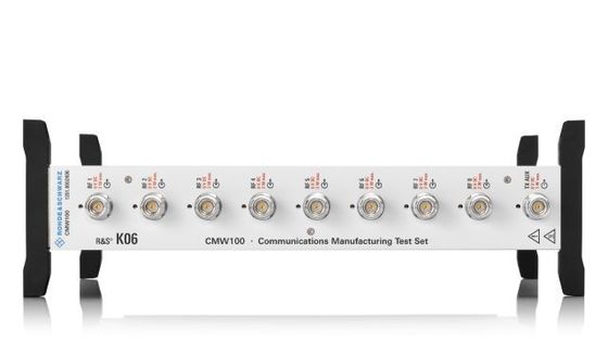 Las comunicaciones durables flexibles del RF prueban la tecnología multi determinada R&S CMW100
