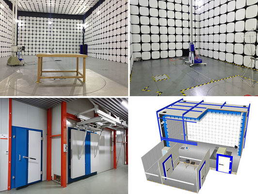 Cámara anecoica durable 3M los 5M 10M del sistema de prueba de Multiscene EMC