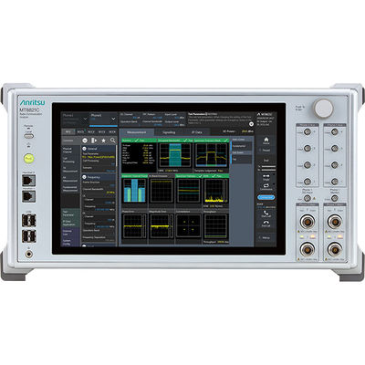 Analizador flexible de la radiocomunicación de IoT, probador de Anritsu MT8821C RF