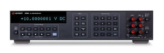 Multímetro del dígito del bus de interface de fines generales Keysight 8,5 de Benchtop, medidas exactas de Agilent 3458A