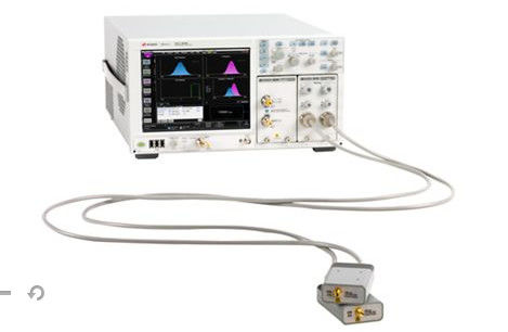 DCA análogo-digital X de Keysight Agilent 86100D del osciloscopio del ancho de banda amplio