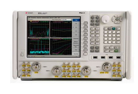 Microonda del analizador de red del vector de Agilent N5242A PNA X 26,5 gigahertz