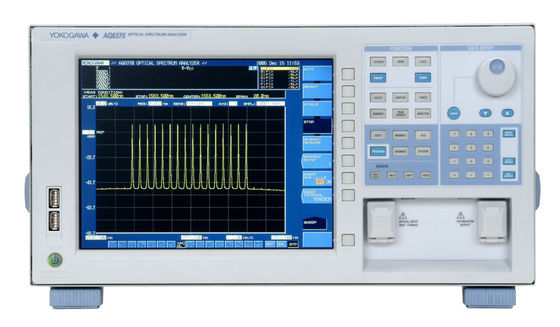 Analizador de espectro teledirigido óptico, longitud de onda larga Yokogawa AQ6375