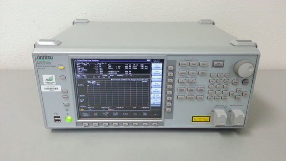 Longitud de onda larga 600nm-1750nm del analizador de espectro de MS9740A Anritsu