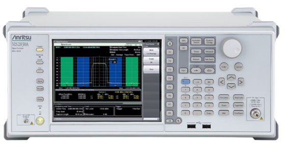 El analizador de espectro de la señal de la microonda de MS2830A 9kHz-3.6GHz pre poseyó