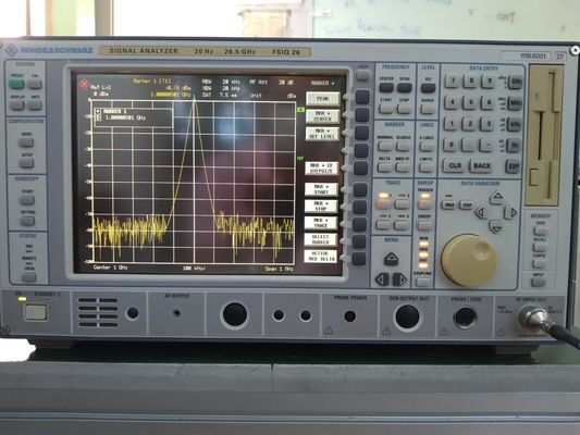 Analizador multiusos FSIQ26 durable de la señal de Rohde Schwarz para el LED
