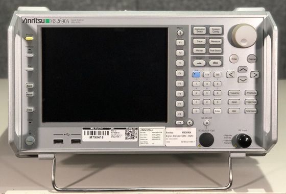 Analizador de espectro usado de la señal de MS2690A Anritsu para probar entrega rápida