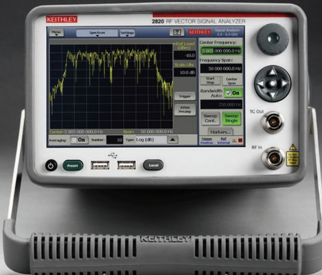 Analizador de la señal del vector de la FCC Keithley 2820 RF, probadores flexibles del teléfono móvil de WCDMA