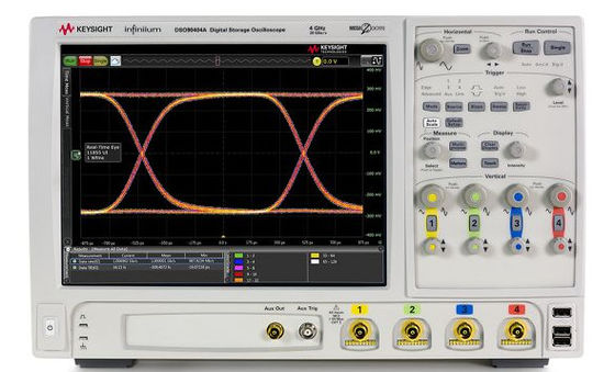 Osciloscopio analógico digital duradero Keysight Agilent DSO90404A Osciloscopio de 4 GHz