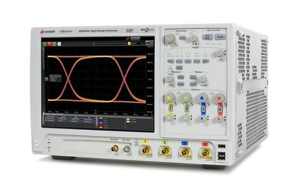 Osciloscopio práctico DSO91204A multiusos de Keysight Agilent Digital