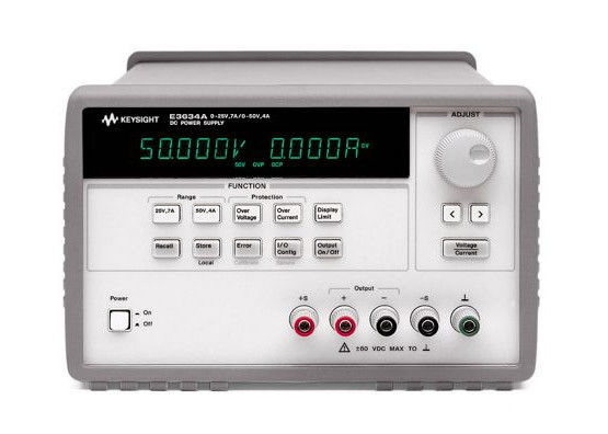 120-200W fuente de alimentación variable estable de la CA DC Keysight Agilent E3633A