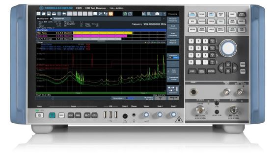 80 función multi práctica del equipo de prueba de la EMI EMC del megaciclo ESW R&S