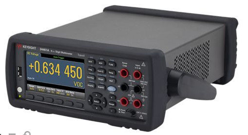 Multímetro práctico de Keysight Agilent 34461A Digitaces del analizador de espectro del RF