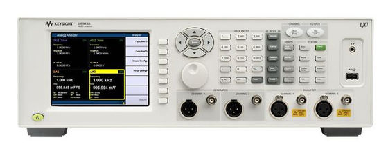 Analizador audio electrónico de Keysight Agilent del equipo de la prueba y de medida de U8903A
