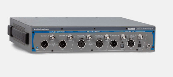 Serie multifuncional del analizador audio de dos vías APx515B de la precisión