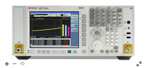 Escena multi MXE EMI Receiver, Keysight de diagnóstico extenso N9038A de Agilent