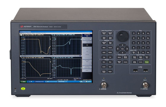 Frecuencia de ENA Vector Network Analyzer Maximum del analizador del PWB de E5063A 18 gigahertz