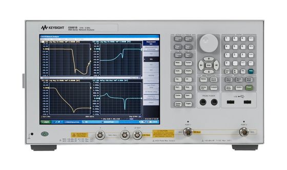 Analizador de red vectorial ENA E5061B usado Medición de impedancia de 5 Hz a 3 GHz
