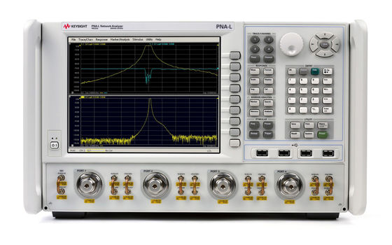 Analizador de red de microonda de N5232A PNA-L analizador de red del vector del PDA de 20 gigahertz